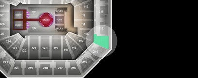 Seat view from Upper