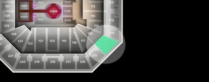 Seat view from Upper