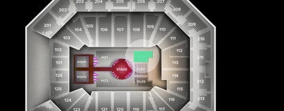 Seat view from Floor