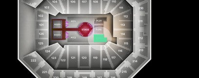 Seat view from Floor