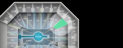 Seat view from Lower