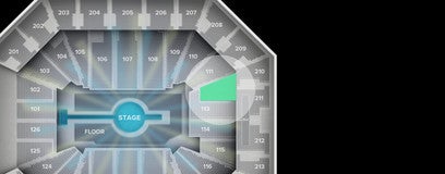 Seat view from Lower