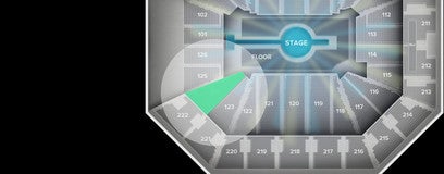 Seat view from Lower