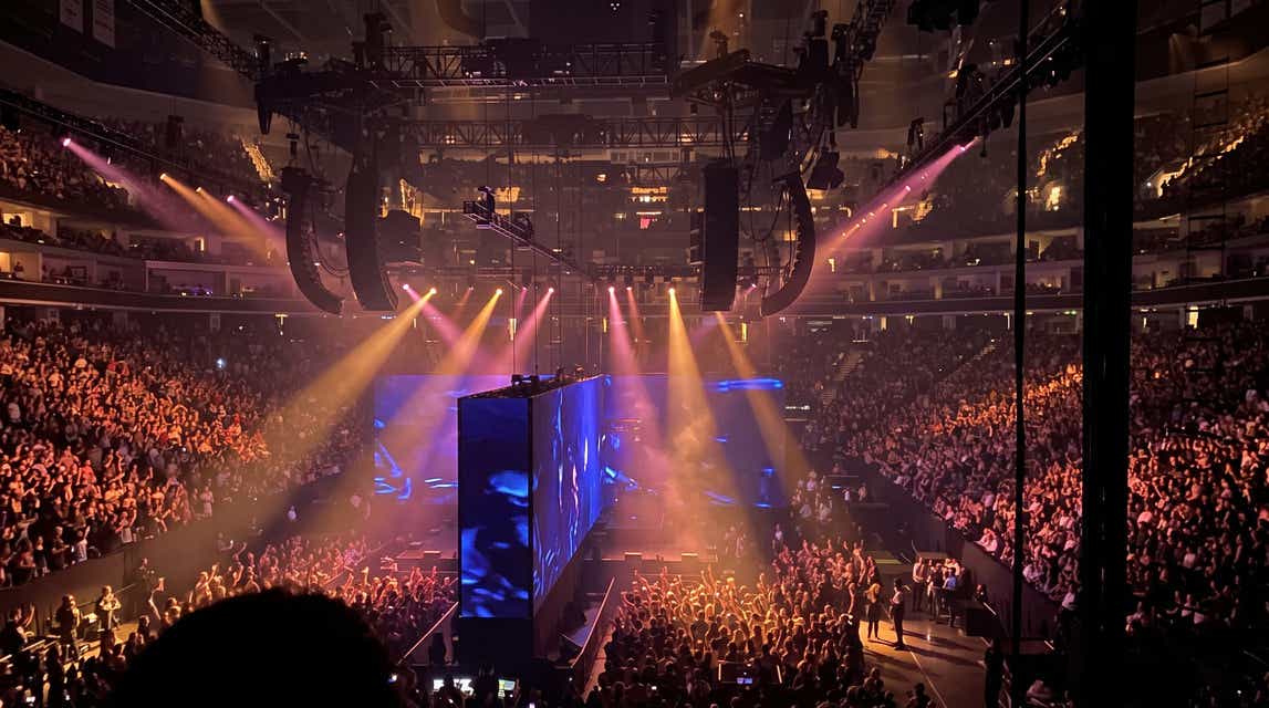Seat view from Lower