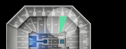 Seat view from Lower