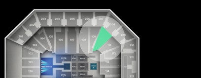 Seat view from Lower