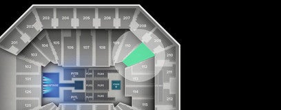 Seat view from Lower