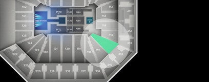 Seat view from Lower