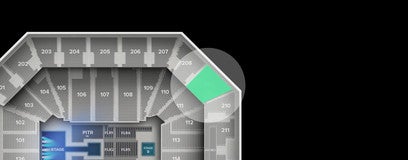 Seat view from Lower