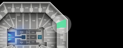 Seat view from Lower