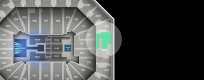 Seat view from Lower