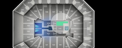 Seat view from Floor