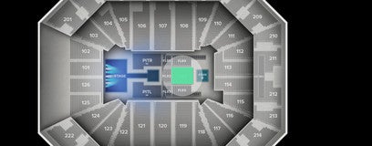 Seat view from Floor