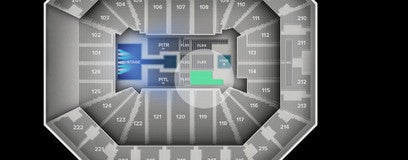 Seat view from Floor