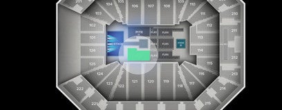 Seat view from Pit Left