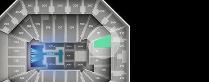 Seat view from Lower