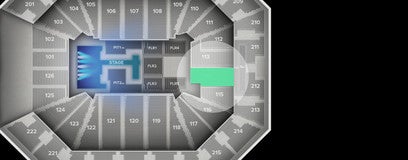 Seat view from Lower