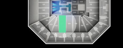 Seat view from Lower