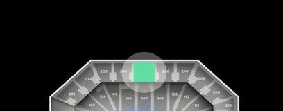 Seat view from Upper
