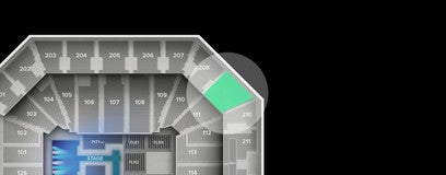 Seat view from Upper