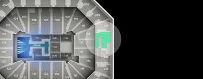 Seat view from Upper