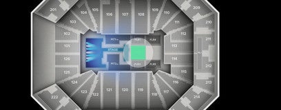 Seat view from Floor