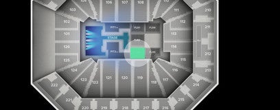 Seat view from Floor