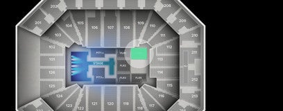 Seat view from Floor