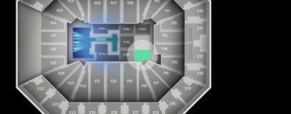 Seat view from Floor