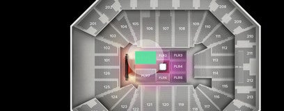 Seat view from Floor