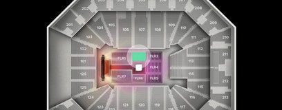 Seat view from Floor