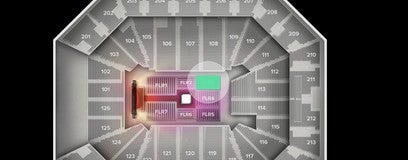 Seat view from Floor