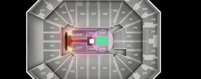 Seat view from Floor