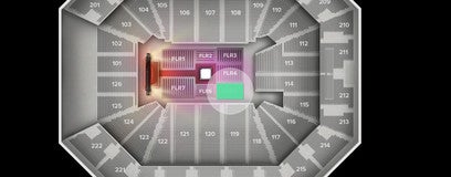 Seat view from Floor