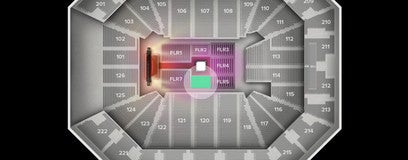 Seat view from Floor