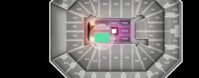 Seat view from Floor