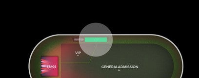 Seat view from VIP