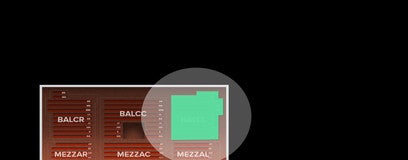 Seat view from Balcony Left