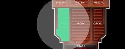 Seat view from Orchestra Right