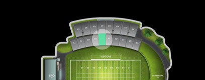 Seat view from Lower Sideline