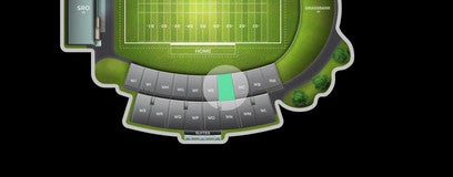 Seat view from Lower Sideline