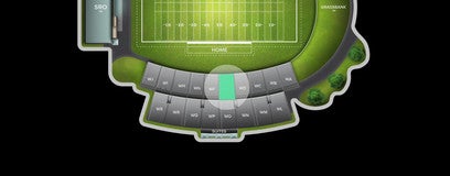 Seat view from Lower Sideline