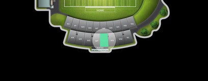 Seat view from Upper Sideline