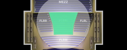 Seat view from Floor