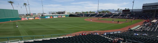 Seat view from Outfield Box