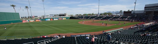 Seat view from Outfield Box