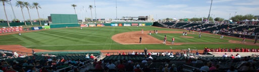 Seat view from Infield Box