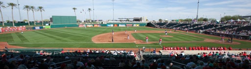 Seat view from Infield Box