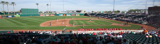 Seat view from Infield Box