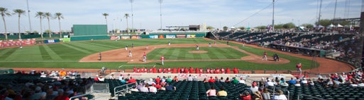 Seat view from Infield Box